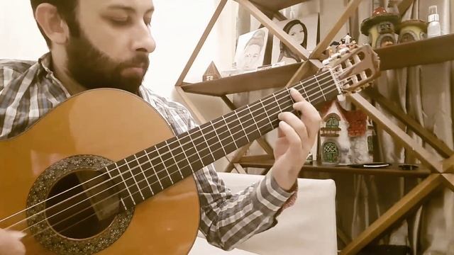 ADELITA MAZURKA (F.Tarrega) смотреть онлайн