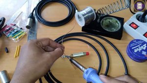 Assembling the RCA to XLR Connector