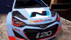 Hyundai i20 WRC 1.6 300hp - Exterior Walkaround