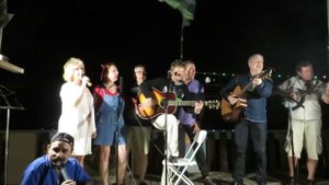 16. Участники концерта. Где твои 17 лет (В.Высоцкий)