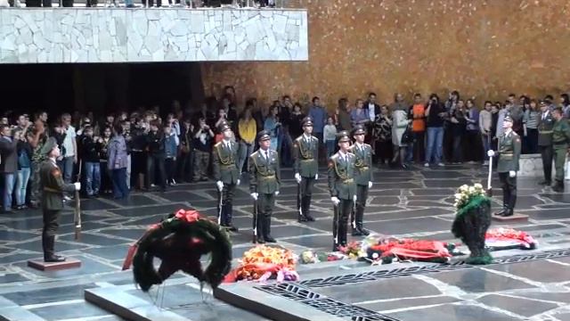 Смена караула. Мамаев Курган. Волгоград смотреть онлайн