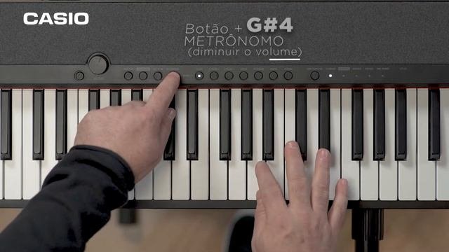 Casiotone CT-S1 - Metrônomo