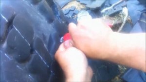 обдирка шины ви-3 от краза лапоть