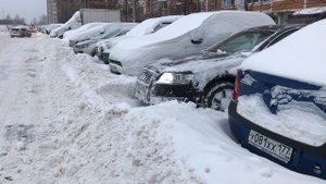 Ауди а6 с6 Quattro выезд из снежного плена)