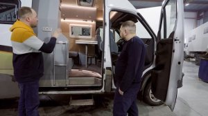 Уникальный автодом на базе IVECO от ИРИС
