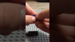 Как сделать очень маленький зил из лего +прицеп