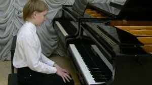 Гулевских Алексей. Бах "Прелюдия и Фугетта Соль Мажор"