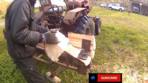 DIY дровокол Самодельный Гидравлический Как это работает? / HOMEMADE LOG SPLITTER How it works?