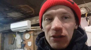 Отопление мастерской в зиму. Зима близко...