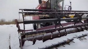Комбайн Зерноуборочный КЗС 1218(Палессе GS12)экспресс-обзор тот Николая Нарватова