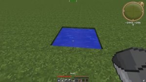 Minecraft Hi-Tech(IС2E).Бесконечный источник воды для рудопромывочной машины.#2