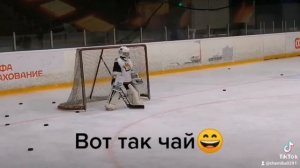 вратарь от бога???#маленький#голкипер #на страже ворот