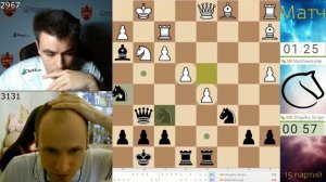 Экстравагантный Нимцович! 11 партия. Матвей Гальченко - Сергей Жигалко