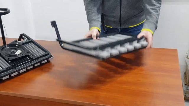 Складное реечное кресло THUNAR для лодки ПВХ смотреть онлайн