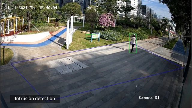 Hikvision DS-2CD2143G2-IU 4 MP AcuSense IP Camera with Smart Detection смотреть онлайн