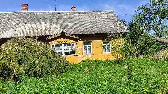 Купили заброшенный дом в деревне. Обзор участка и земли. Зачем нам третий дом? смотреть онлайн