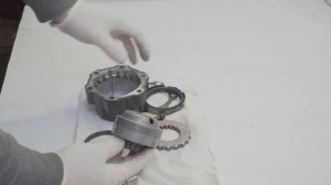 Разборка и залочивание пневмохаба Jimny