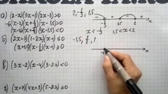 Алгебра 9 кл. Мордкович. Параграф 2.8 смотреть онлайн