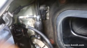 Комплектация системы топливоподачи на Renault Master CDI