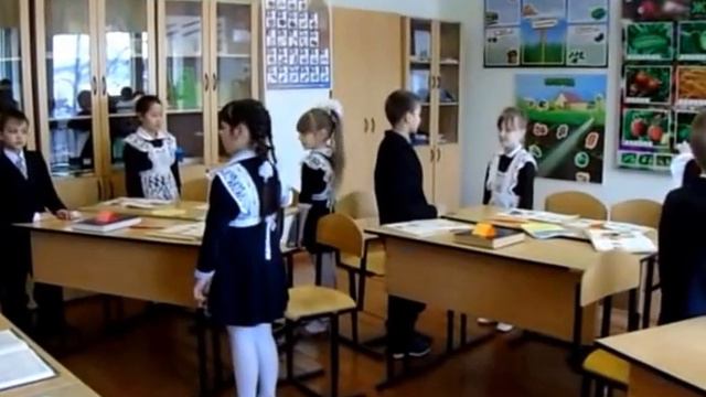 Урок в 2 классе по окружающему миру ФГОС Храмовой В.Г.