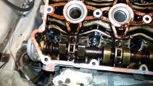 Троит двигатель, не стабильно работает, снятие ГБЦ ваз 2112