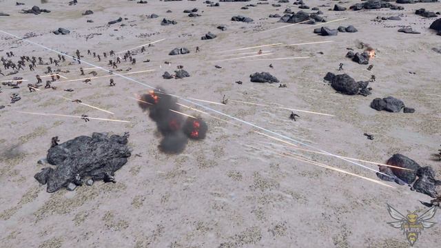 Starfield BATTLE ROYALE - 100 Freestar Ranger vs 100 Spacers