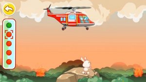 ПОЖАРНИК ПАНДА КИКИ Пожарная машина #мультики Играем Малыш Панда Кики panda Kiki dr Panda