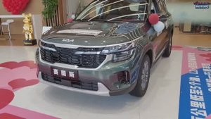 Kia Seltos - привезем из Китая