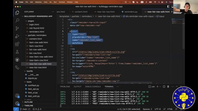 Full Stack Python