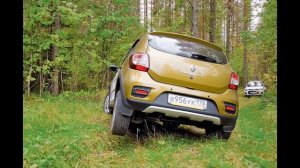 Lada Kalina Cross против Renault Sandero Stepway