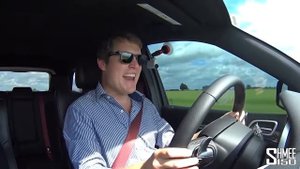 Внедорожник мощнее бугатти вейрон! Jeep Trackhawk Hennessey 1000 л с