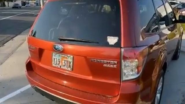 2011 Subaru Forester 2.5X Limited смотреть онлайн