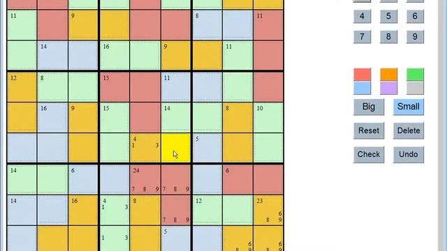 Killer Sudoku Rules смотреть онлайн