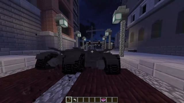 Drive a WORKING Batmobile in Minecraft! | Batman v Superman FINALE смотреть онлайн