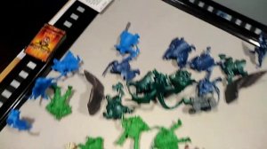 БатлРепорт Битвы Fantasy (Лесной союз против Гоблинов) #1