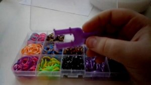 Обзор набора для плетения резинок