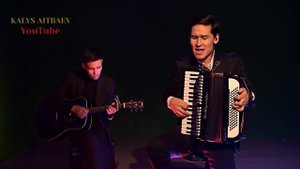 Калыс Айтбаев - Каркыралар (Сирендерим) аккордеон менен