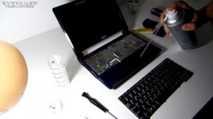 Teardown Vlog - #1 - Acer Aspire One ZG8 - EverDuzk