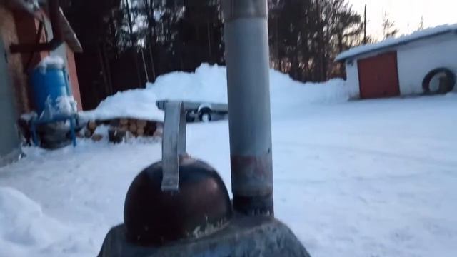 Печка для палатки . смотреть онлайн