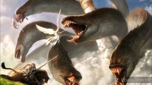 Змей Горыныч vs Лернейская Гидра