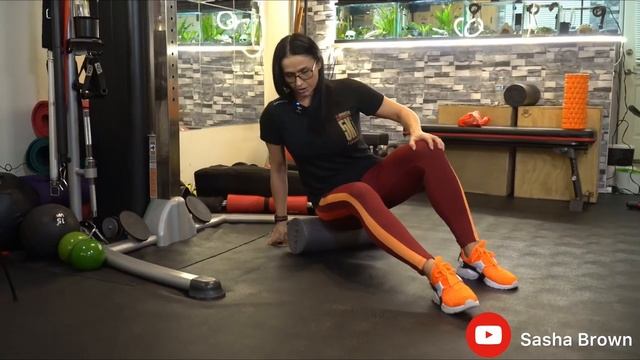 Фоам роллер для растяжки и массажа мышц ???? смотреть онлайн