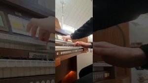 TOCCATA IN D MINOR (J.S.BACH) BWV - 565 | ТОККАТА РЕ МИНОР (И.С.БАХ) Исполнил: Станислав Бондарчук