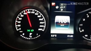 Mercedes Benz C43 / C450 AMG Acceleration 100-200 km/h 461HP Stage 2