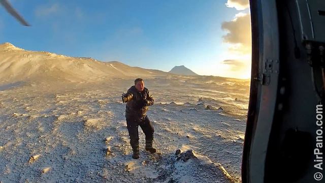 Извержение вулкана Плоский Толбачик. Камчатка смотреть онлайн
