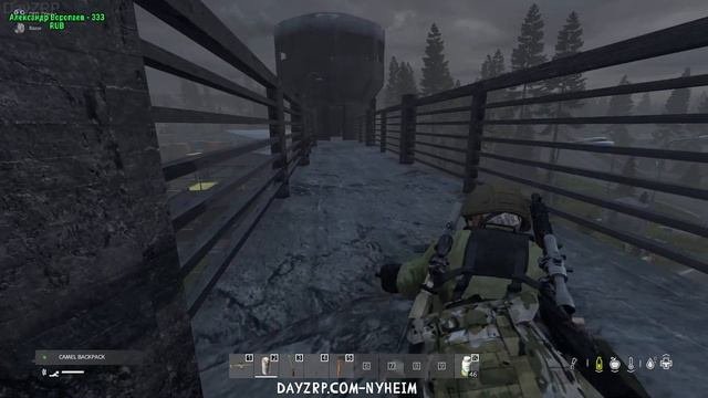 Карта Nyheim в Дейз/DayZ 2 часть. Стрим от DED_Olesha.