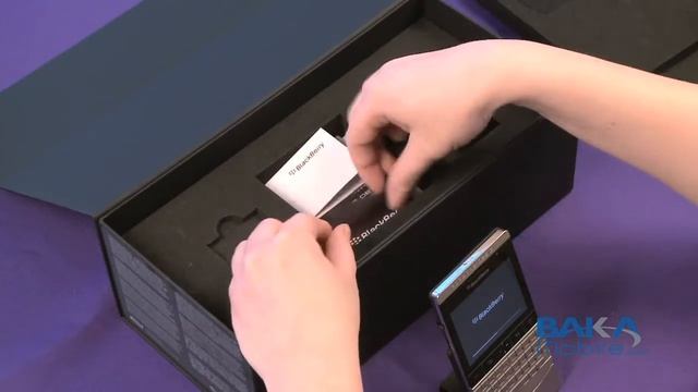 Porsche Edition BlackBerry Bold смотреть онлайн