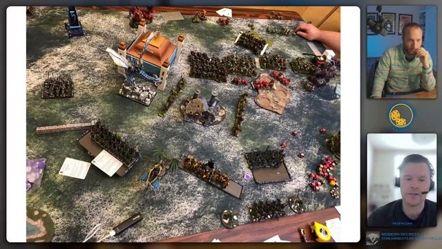 Highborn Elves v Orcs and Goblins - GGG 043 9th Age Battle Report смотреть онлайн