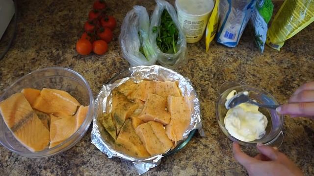 Нежная Рыба, запеченая в духовке, вкусное и полезное блюдо для ужина!