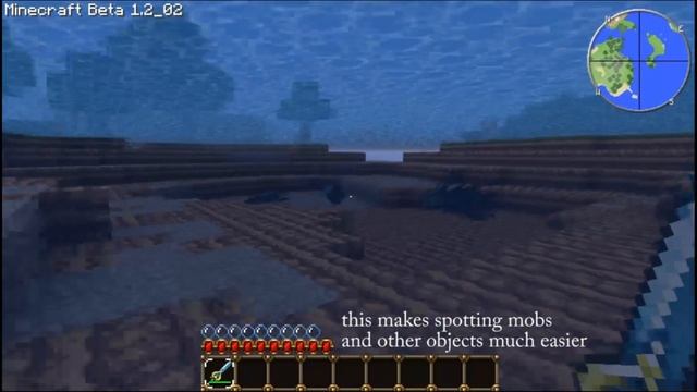 Minecraft Mods - Crystal Clear Waters смотреть онлайн