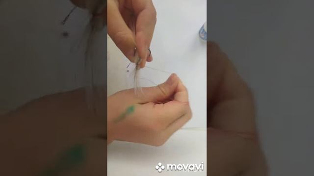 как правильно вязать мушку для блесны✅ #рыбалка #щука #окунь #блеснанащуку #жерех #рыбалканаспиннинг
